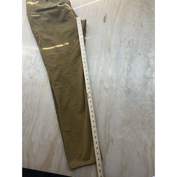Bonobos Men's Brown Khaki Pants 33/32 100% Cotton Business Casual - Picture 5 of 7